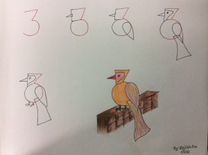 Hình con chim 6